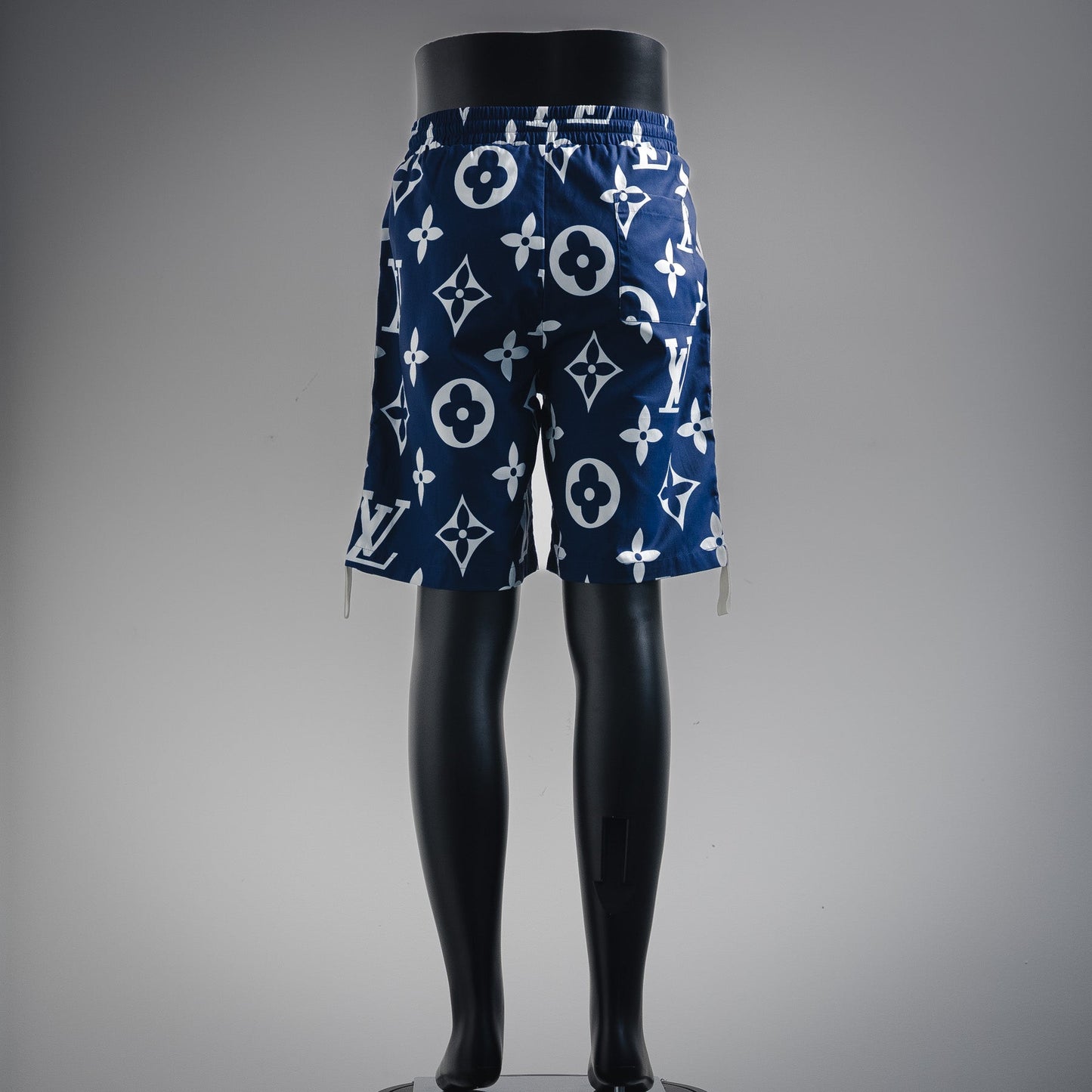 25ss Floral printed side woven shorts