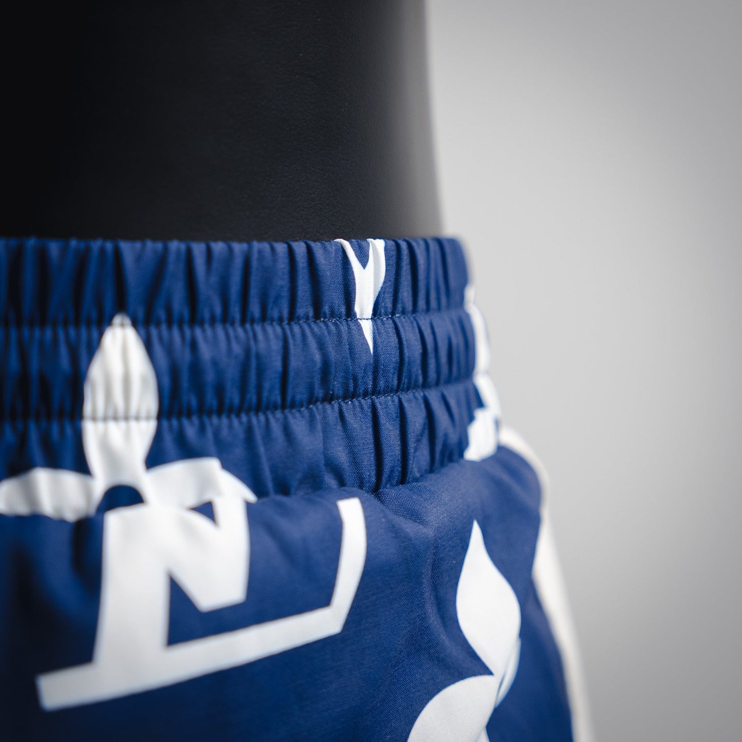 25ss Floral printed side woven shorts