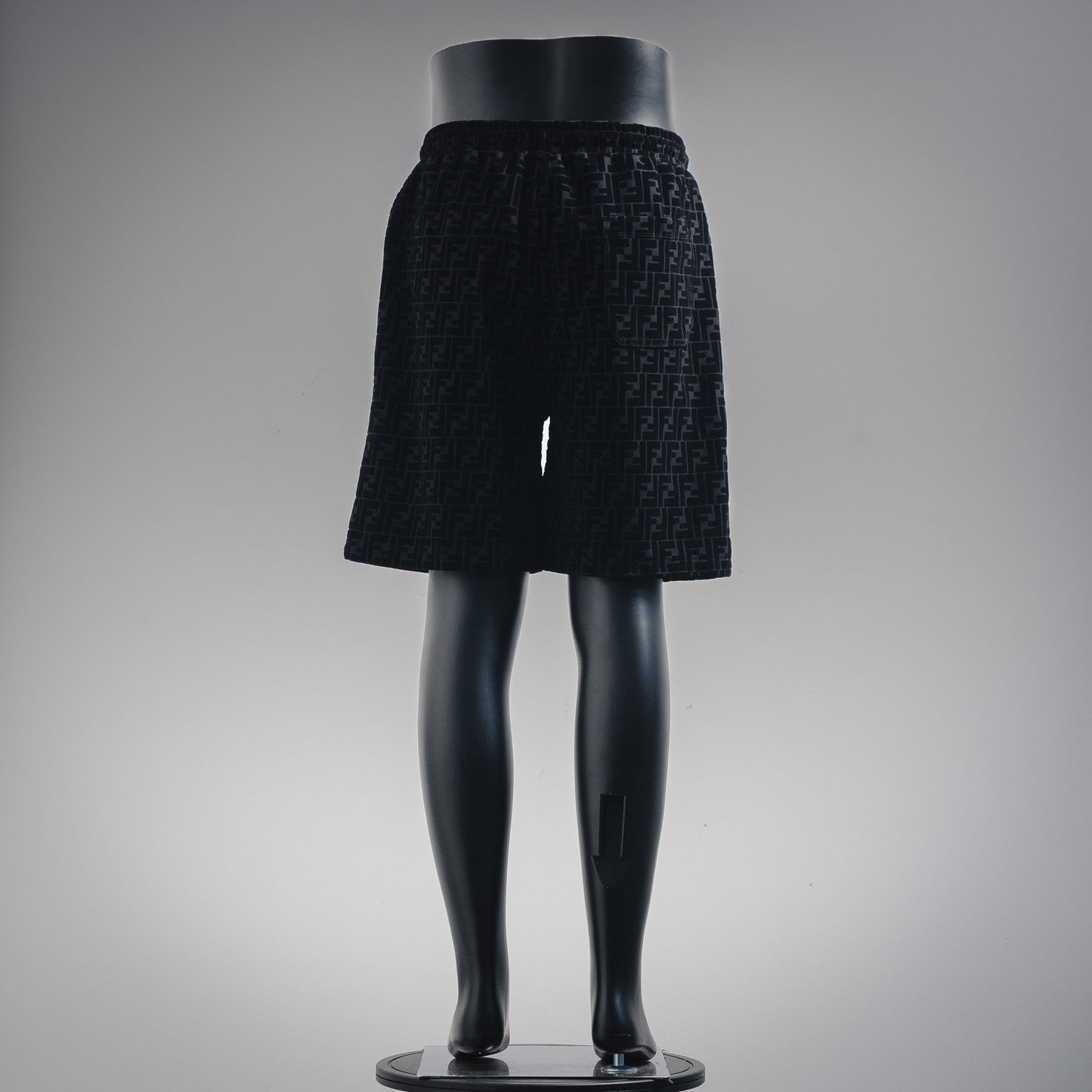 25ss Plush twill letter shorts