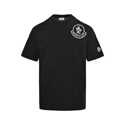 25ss Chest embossed logo print short sleeves