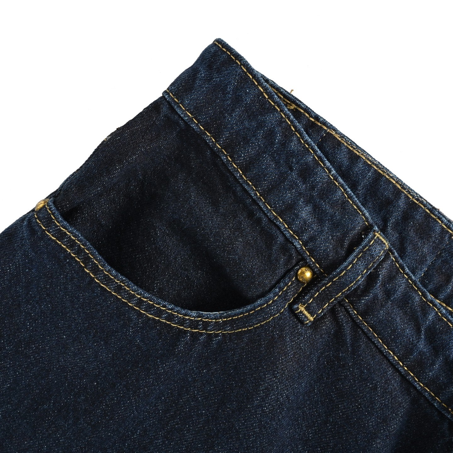 25ss rope signature letter embroidered denim shorts