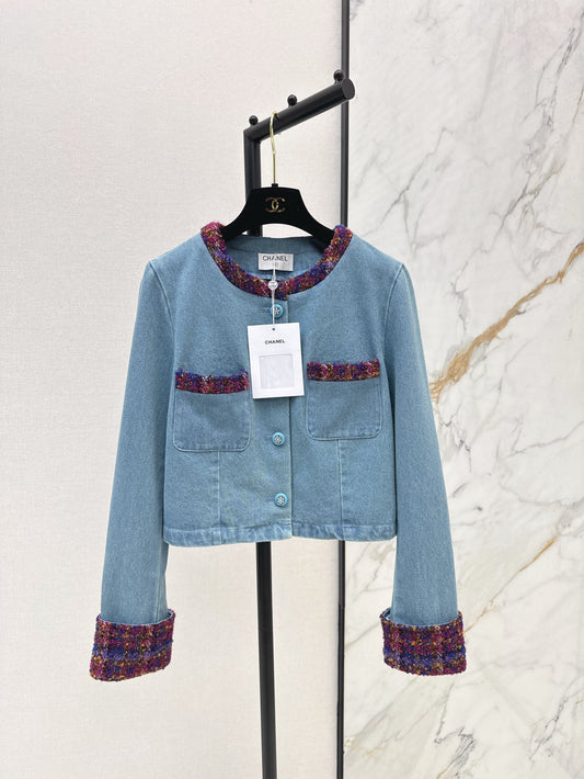 25ss Retro gentle gold style jacket