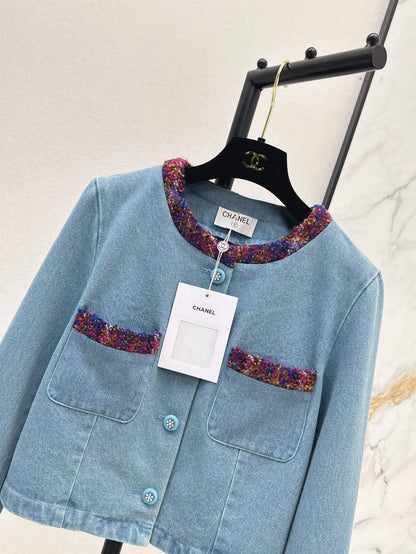 25ss Retro gentle gold style jacket