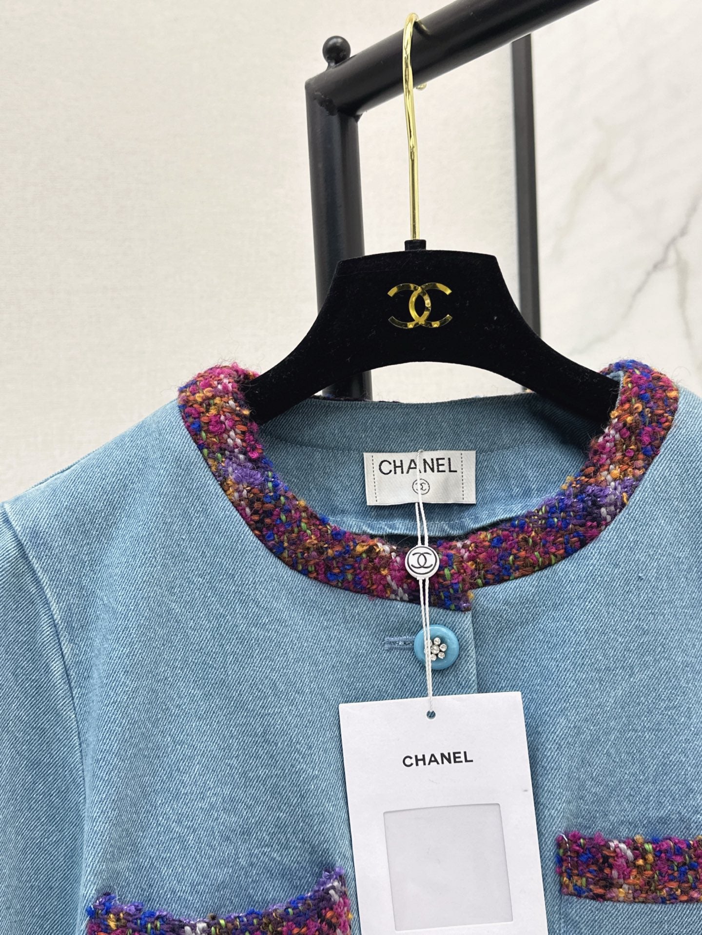 25ss Retro gentle gold style jacket