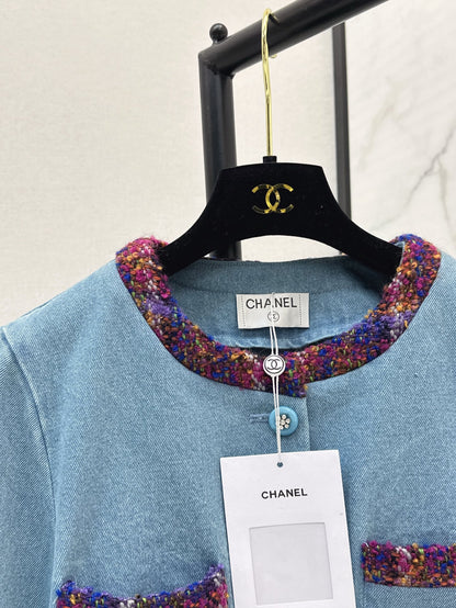 25ss Retro gentle gold style jacket