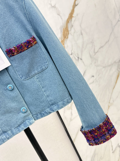 25ss Retro gentle gold style jacket