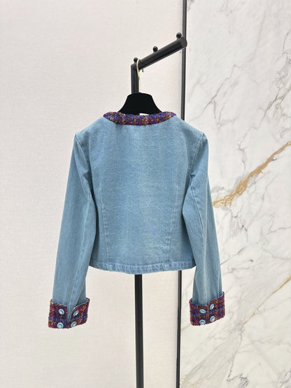 25ss Retro gentle gold style jacket