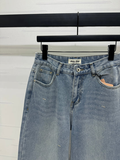 Mi 25 Rhinestone Jeans