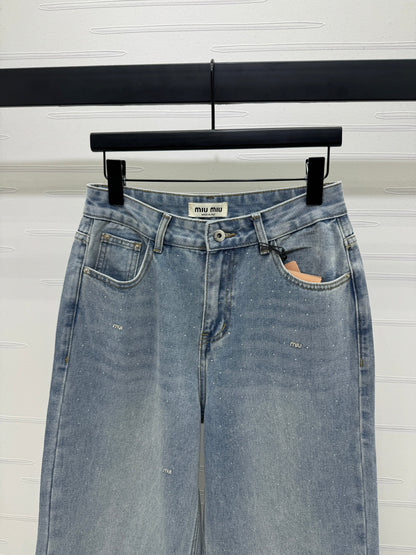 Mi 25 Rhinestone Jeans