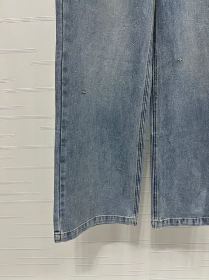 Mi 25 Rhinestone Jeans