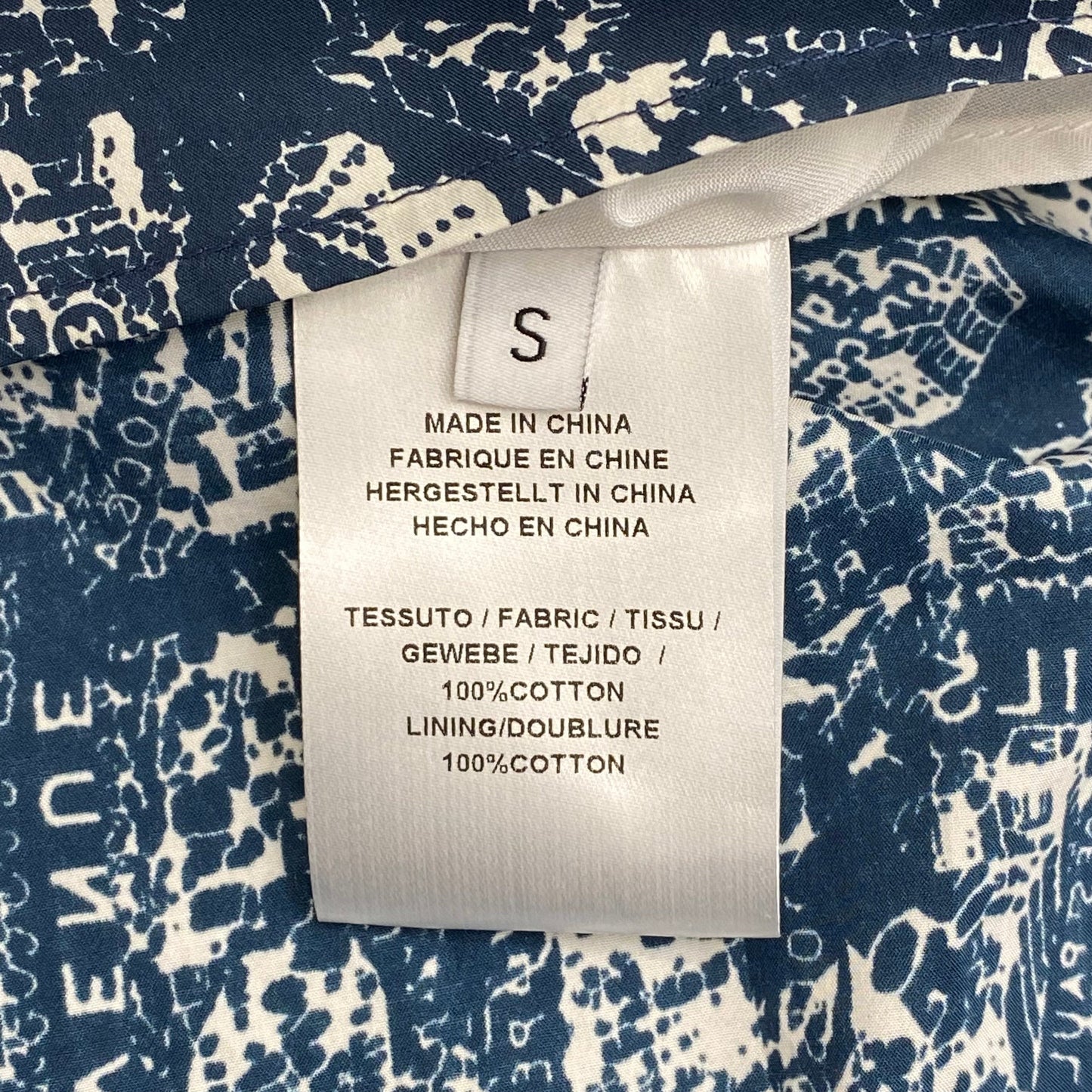 D 25  Digital Printing Temperament Lapel Age Reducing Short Blouse Half Skirt Suit