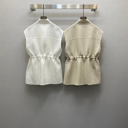 v 25  Temperament stand-up collar drop-shoulder design work style short dresses