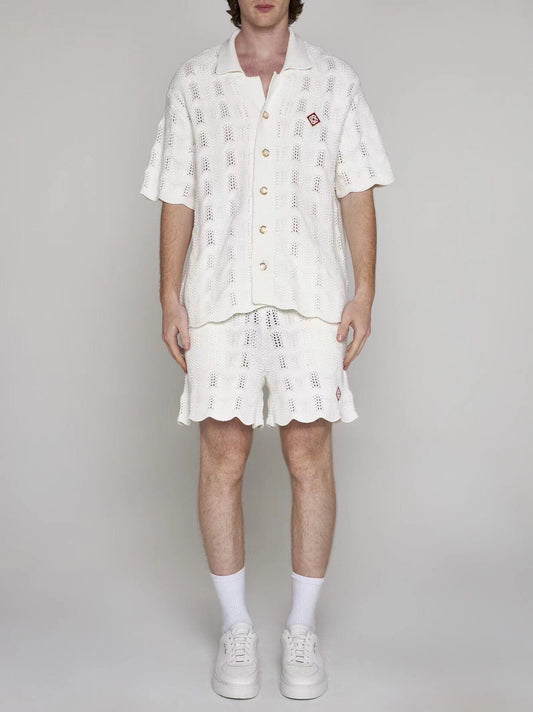 25 Terry sweater short sleeves