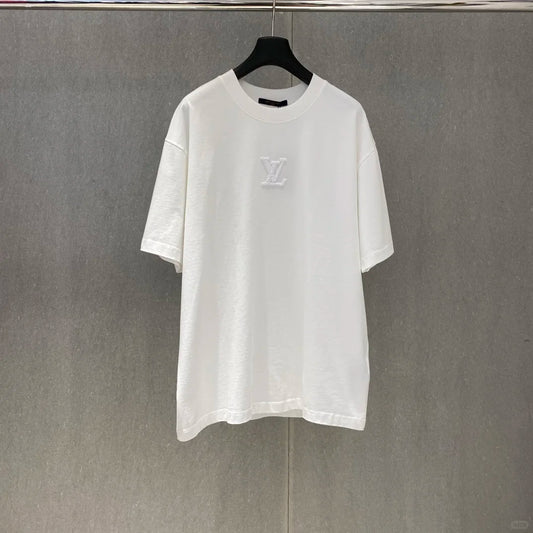 25ss Silicone Fidong Logo Short Sleeve