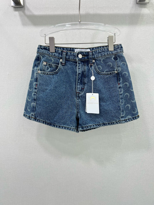 Moon 🌙denim shorts