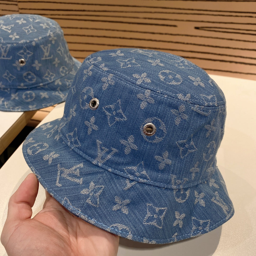 jacquard craft bucket hat
