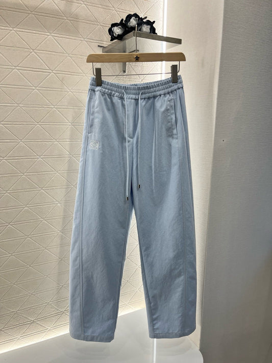 25SS  New Arrivals High-Rise Drawstring Wide-Leg Pants