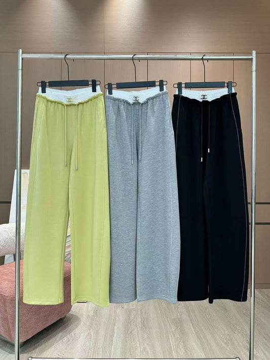 25 new drawstring casual pants