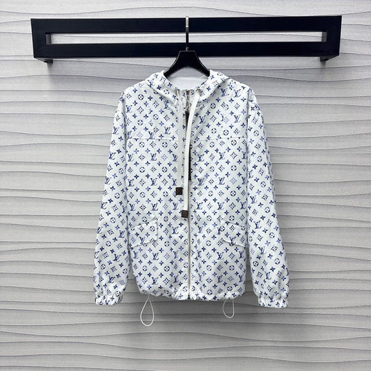 25 New Arrivals Hooded Printed Jacket