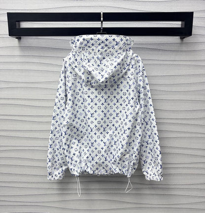25 New Arrivals Hooded Printed Jacket