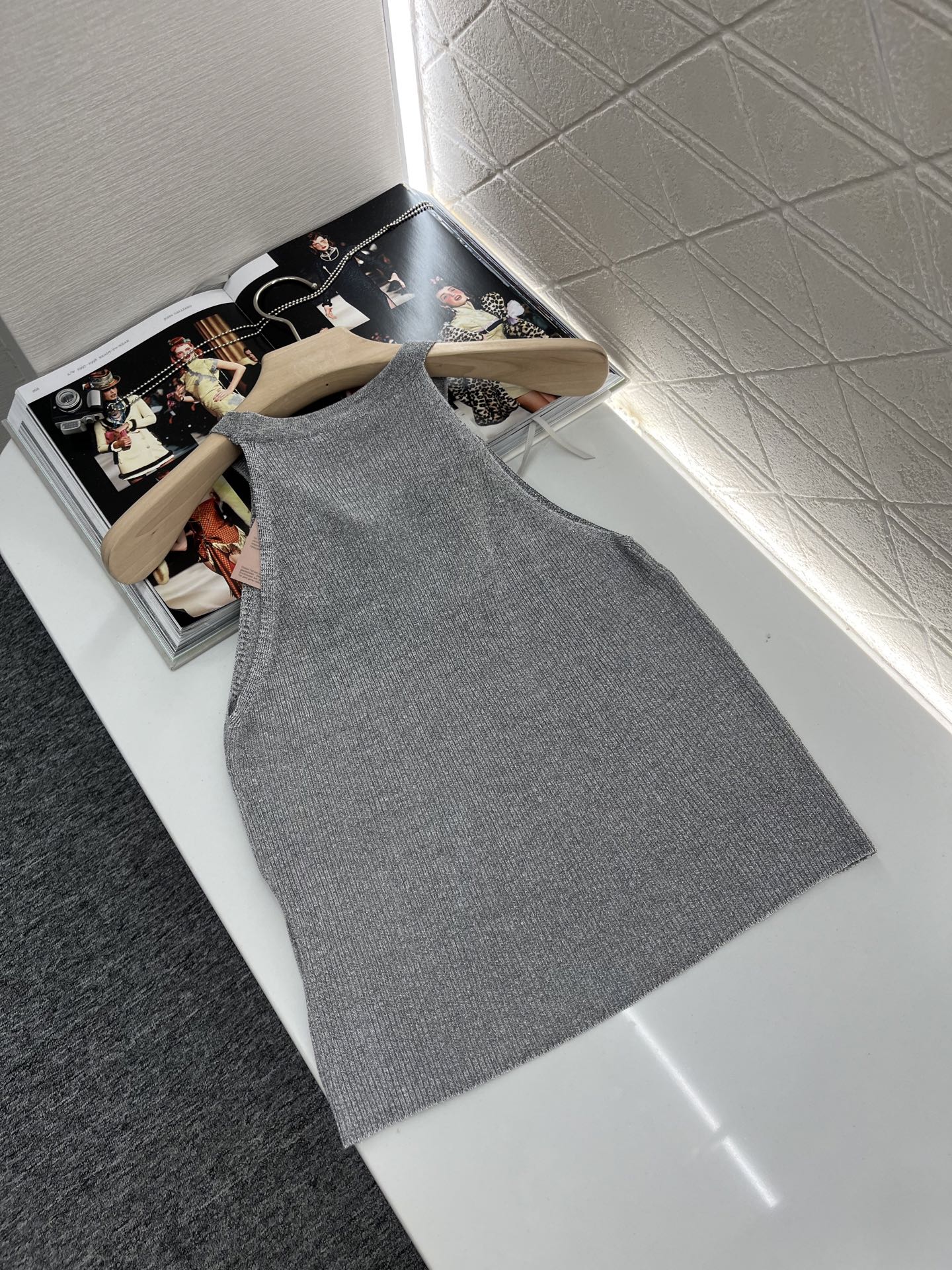 25 New Arrival Beaded Sequined Tencel Vest