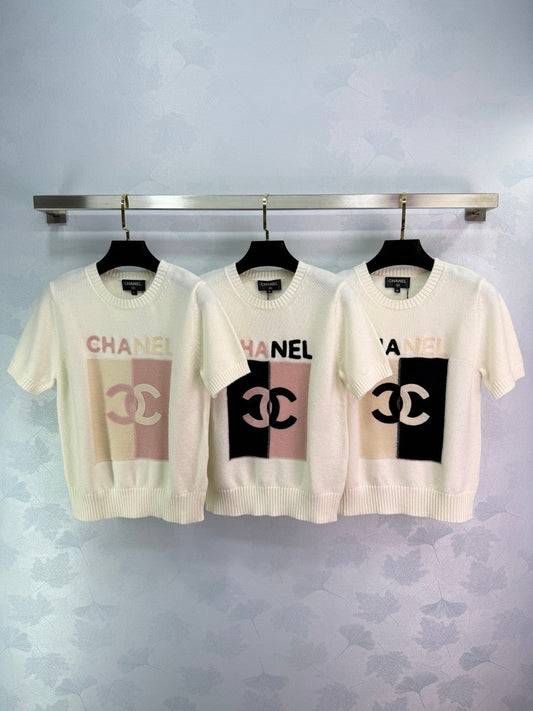 25 new classic short-sleeved sweater