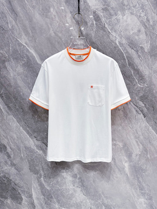 2025 Spring and Summer New Short Sleeve Round Neck T-Shirt