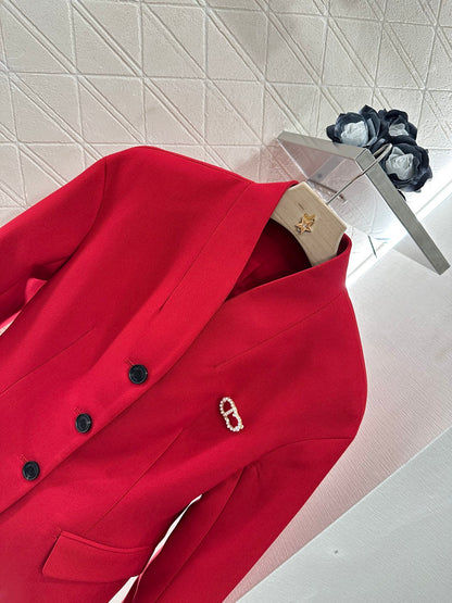 25 Belt Brooch Outer Jacket