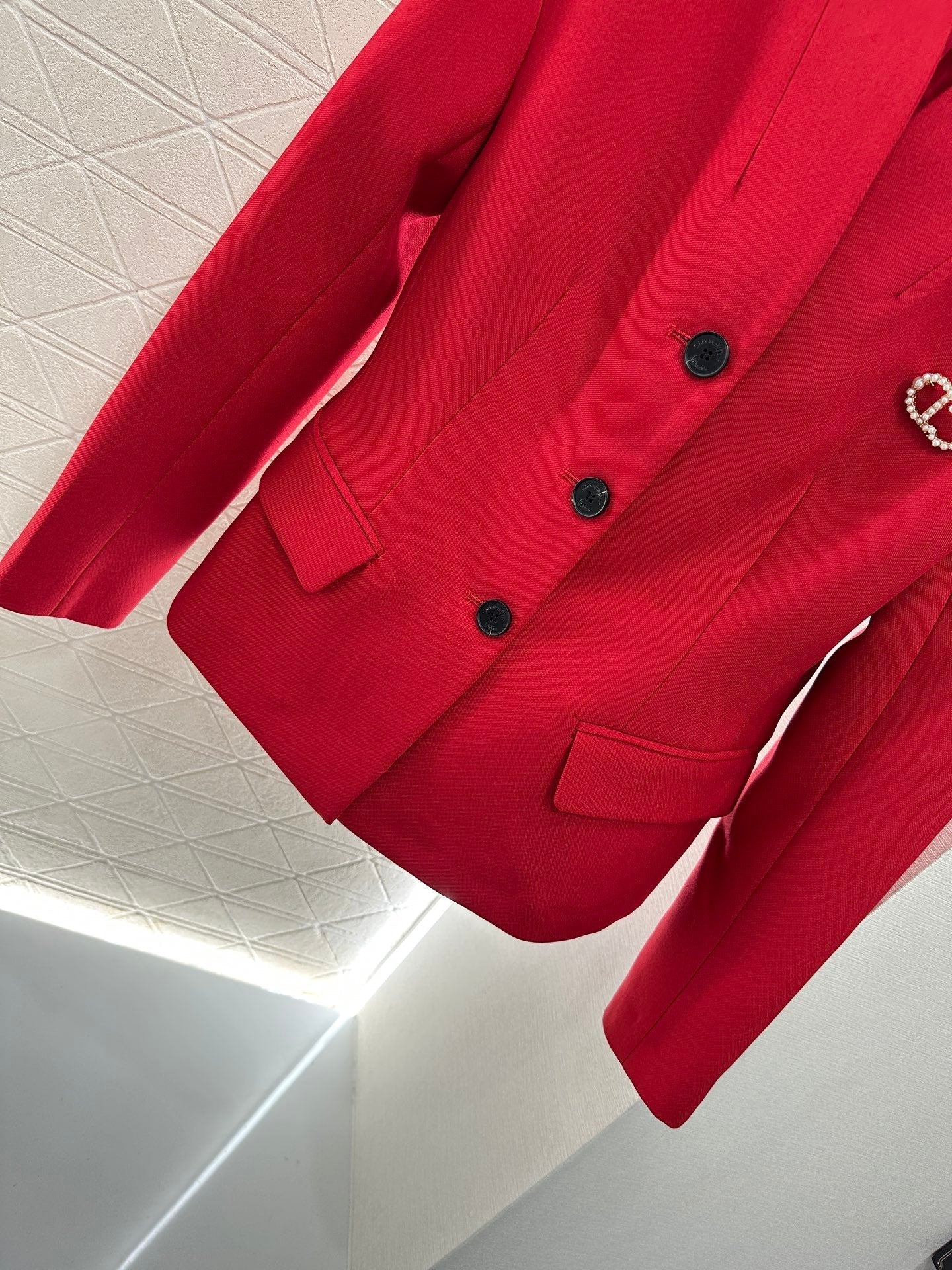 25 Belt Brooch Outer Jacket
