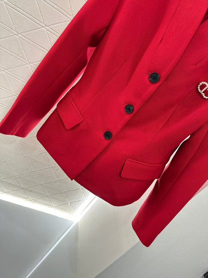 25 Belt Brooch Outer Jacket