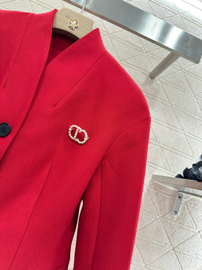 25 Belt Brooch Outer Jacket