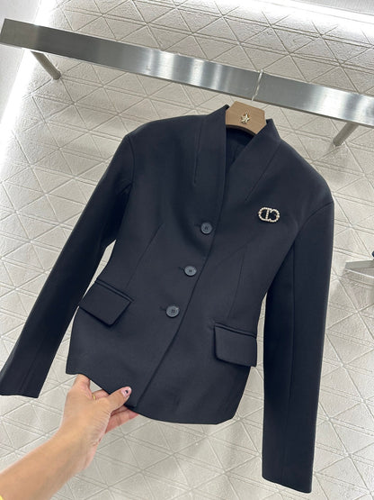 25 Belt Brooch Outer Jacket