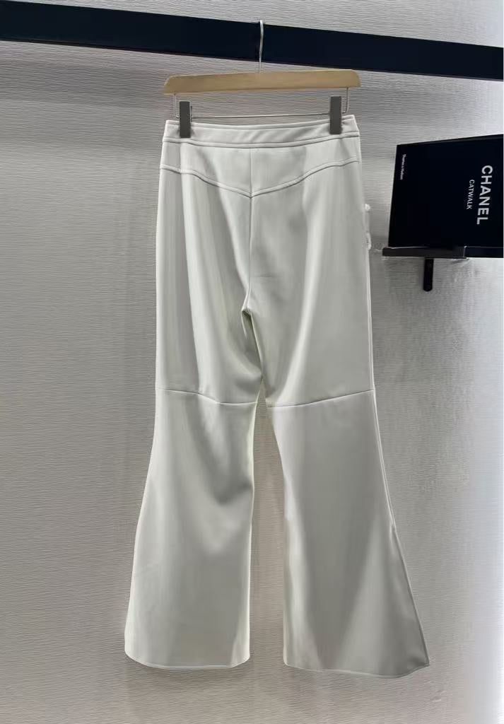 25 Vintage lace leather pants