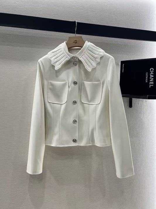 25  Retro leather jacket