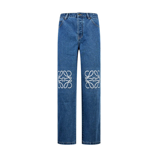 Tannin jeans