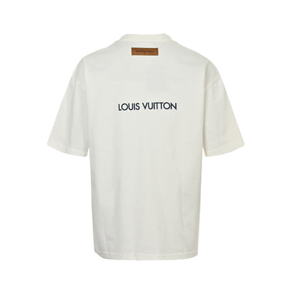 25ss Silicone Fidong Logo Short Sleeve