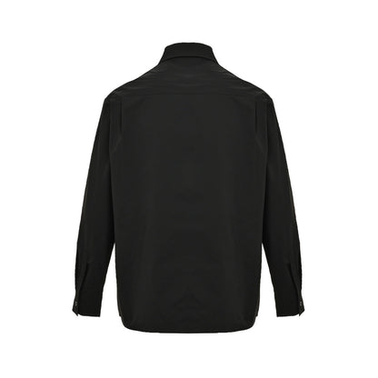 classic pocket triangle shirt