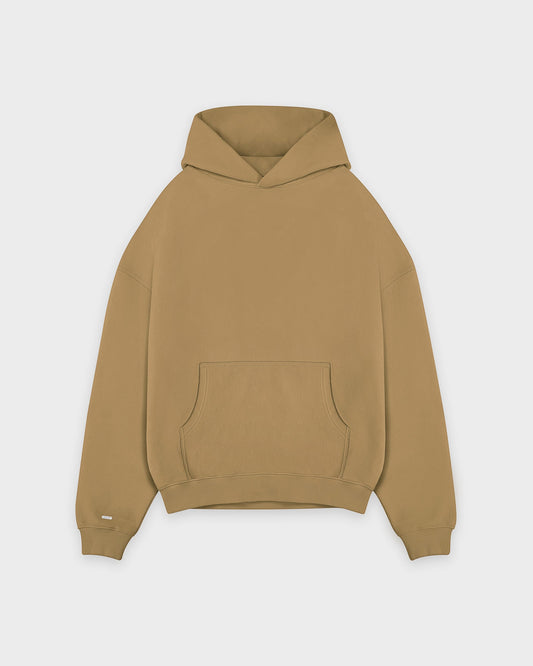 Heavy Tobacco Brown Basic Hoodie