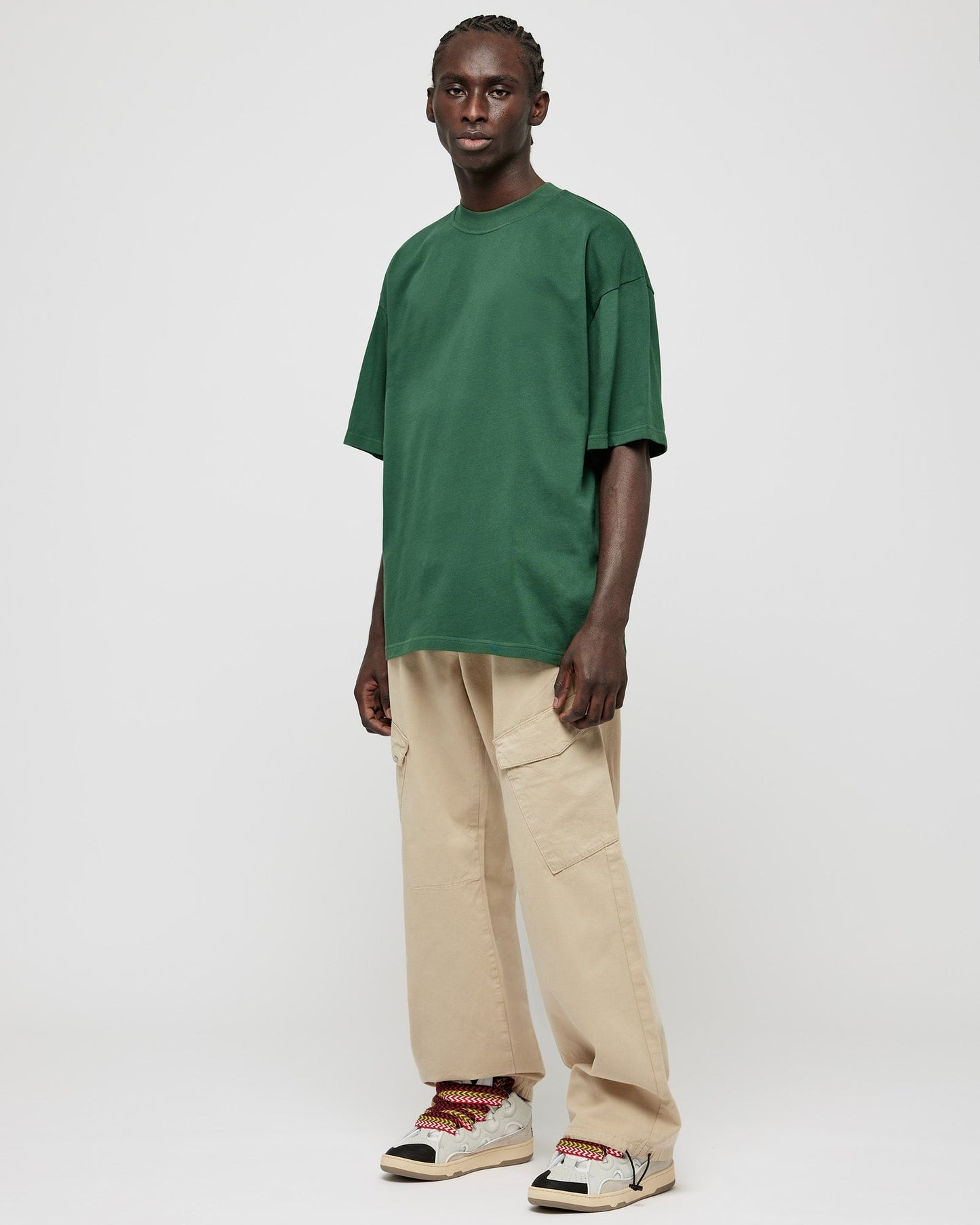 Hunter Green Basic T-Shirt