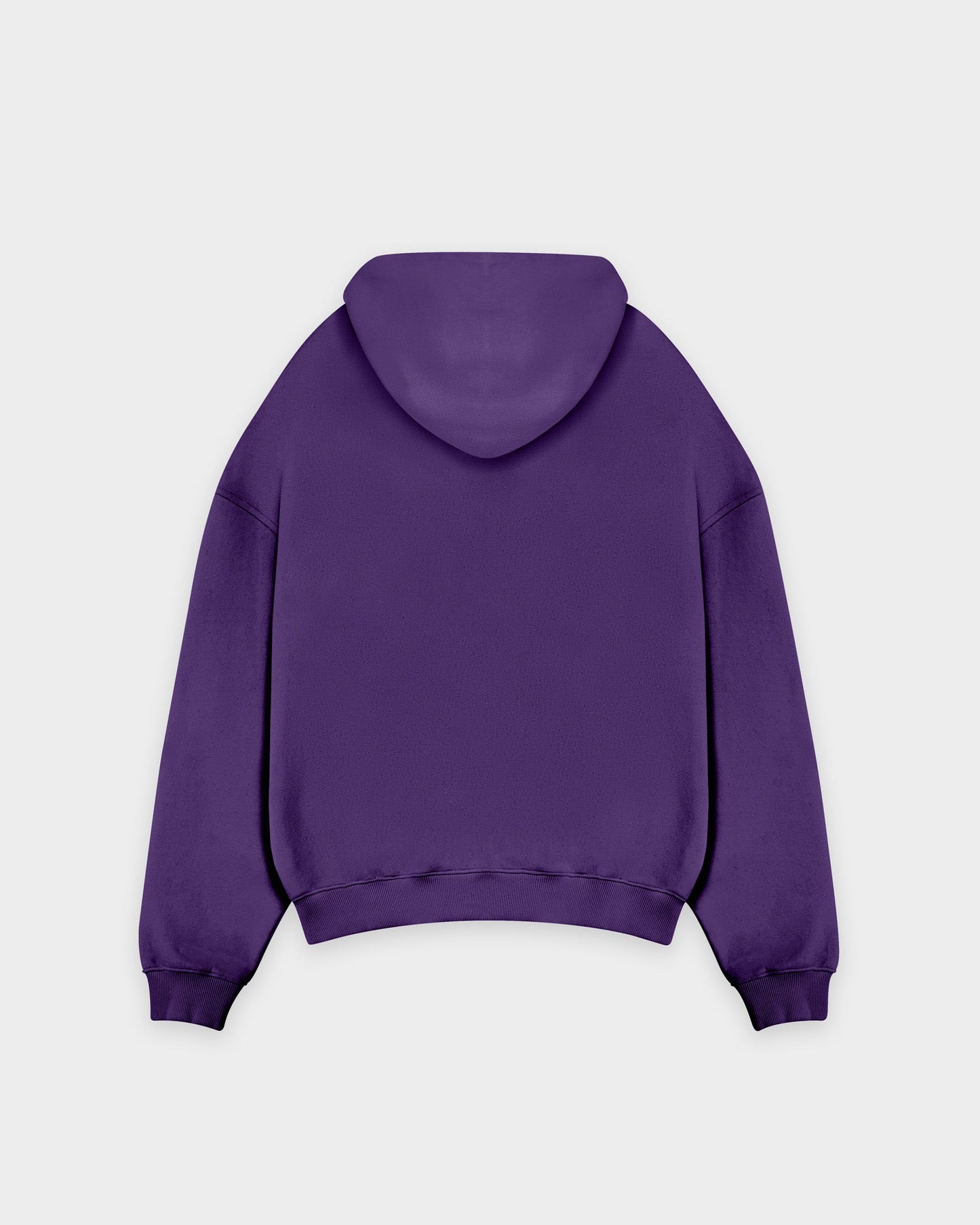 Heavy Purple Basic Hoodie