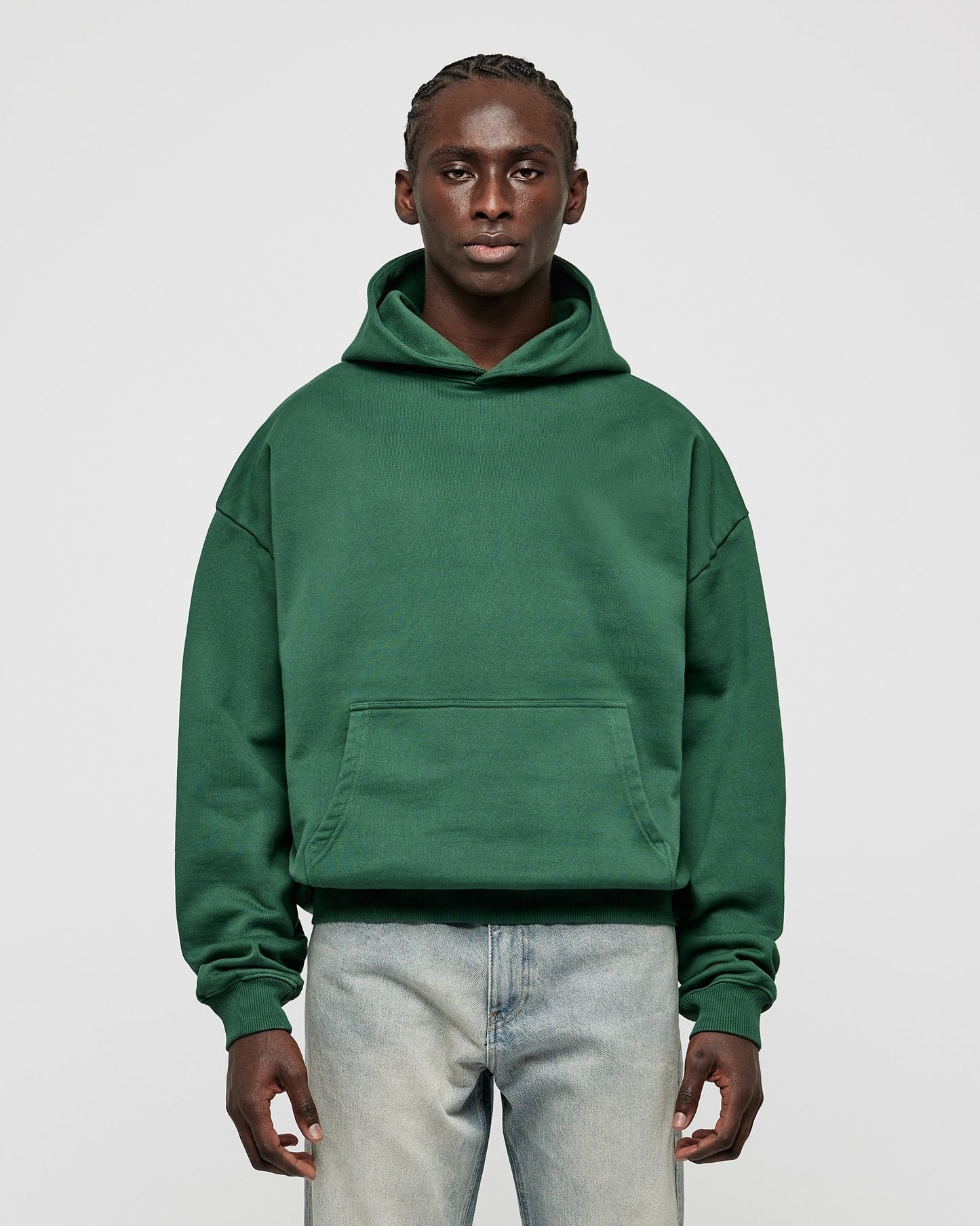 Heavy Hunter Green Hoodie