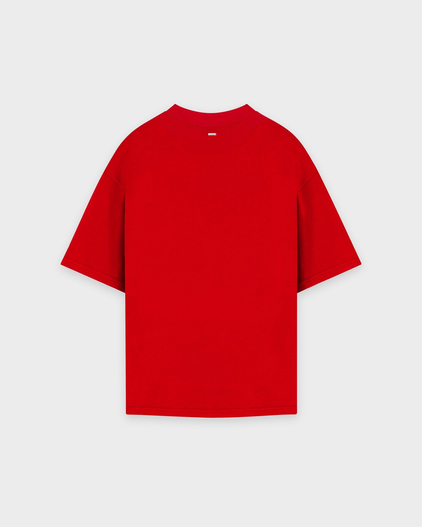 Flame Red Basic T-Shirt