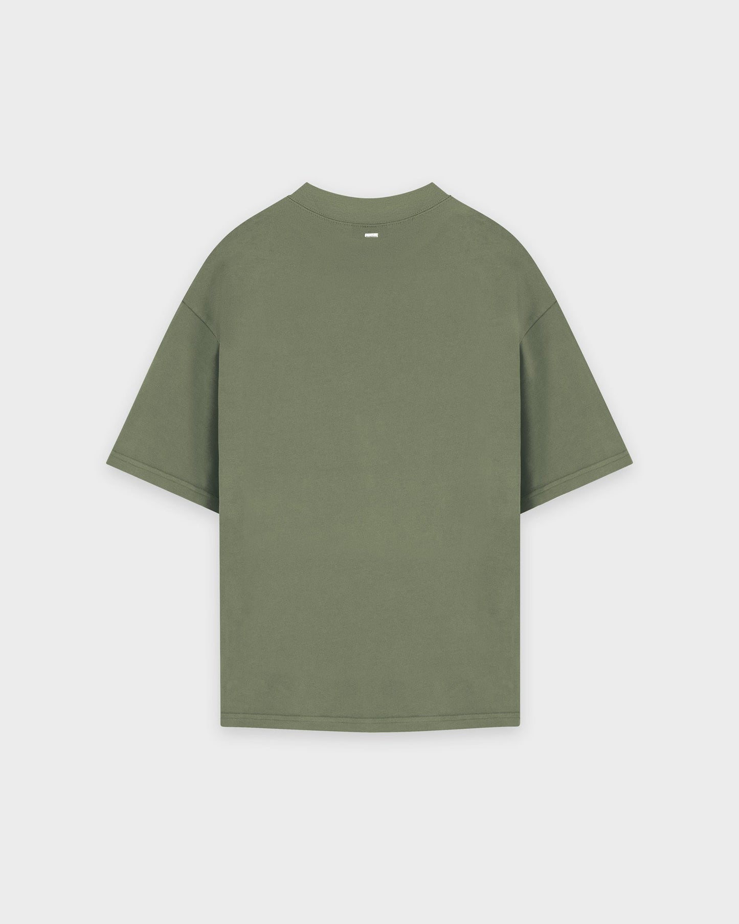 Smokey Green Basic T-Shirt