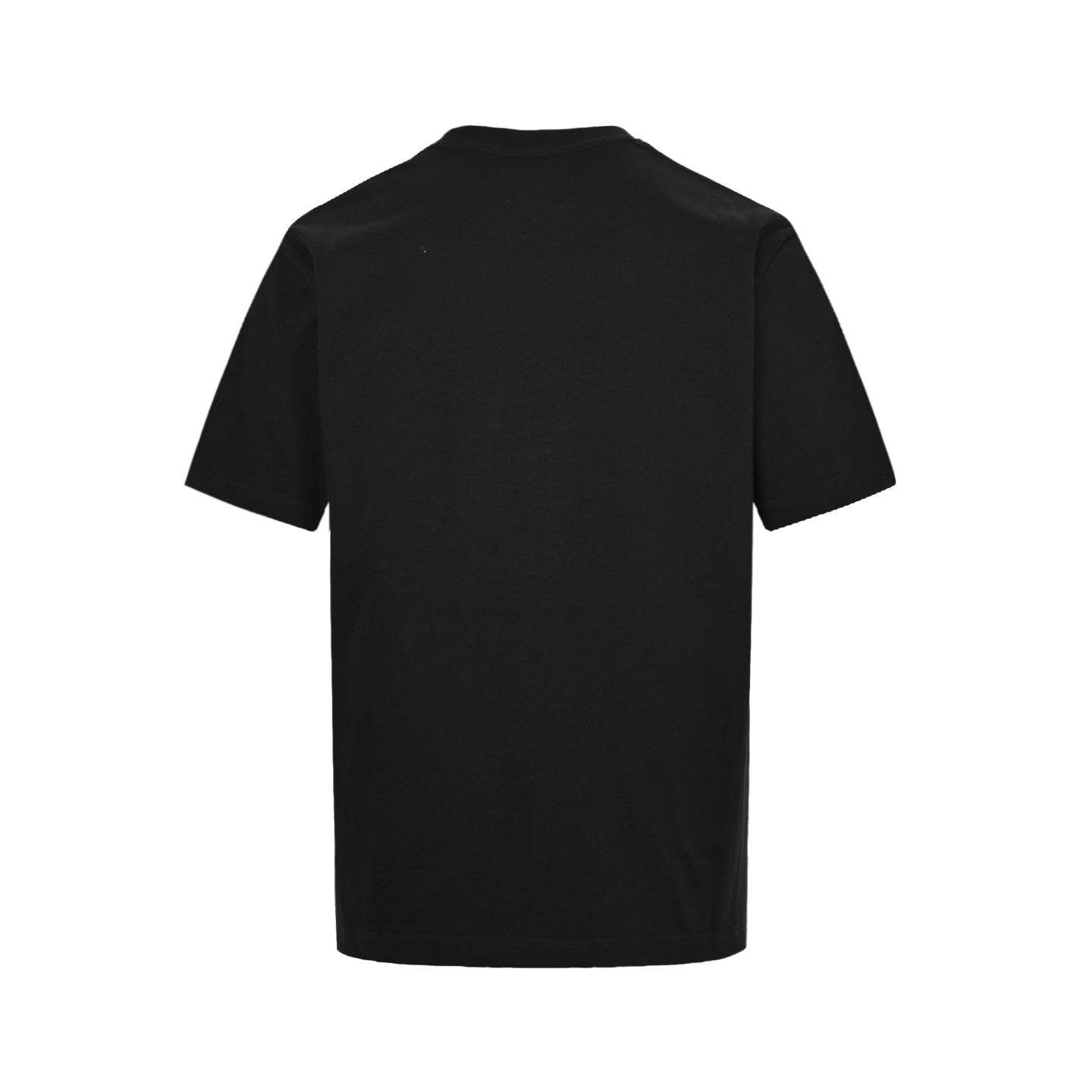 25ss printed logo with laminated letters short sleeved shirt