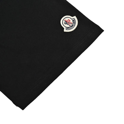 25ss Chest embossed logo print short sleeves