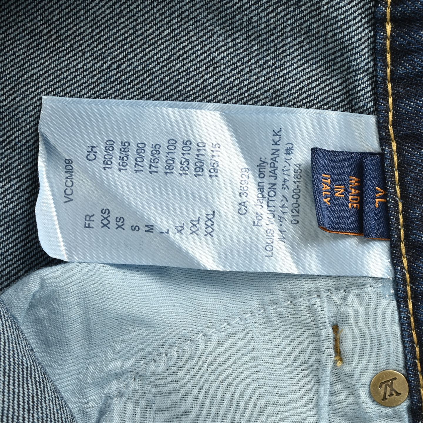 25ss rope signature letter embroidered denim shorts