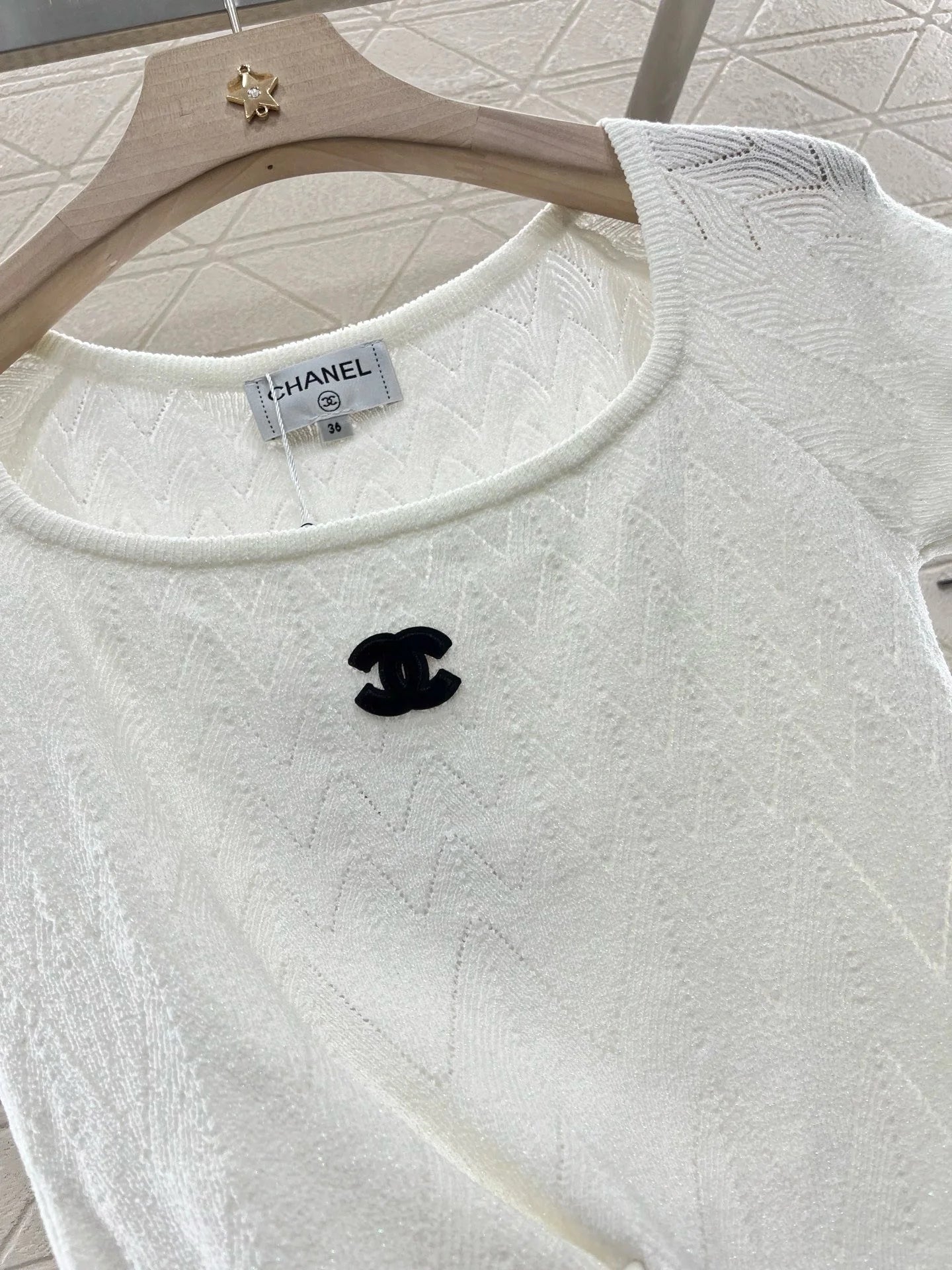 25 Spring and Summer New Wave Knitted Short Sleeve