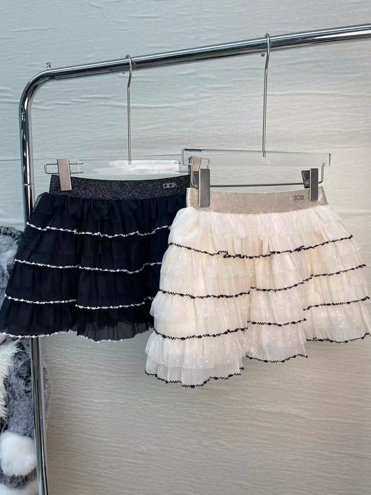 D 25 Glitter Beads Cake Skirt