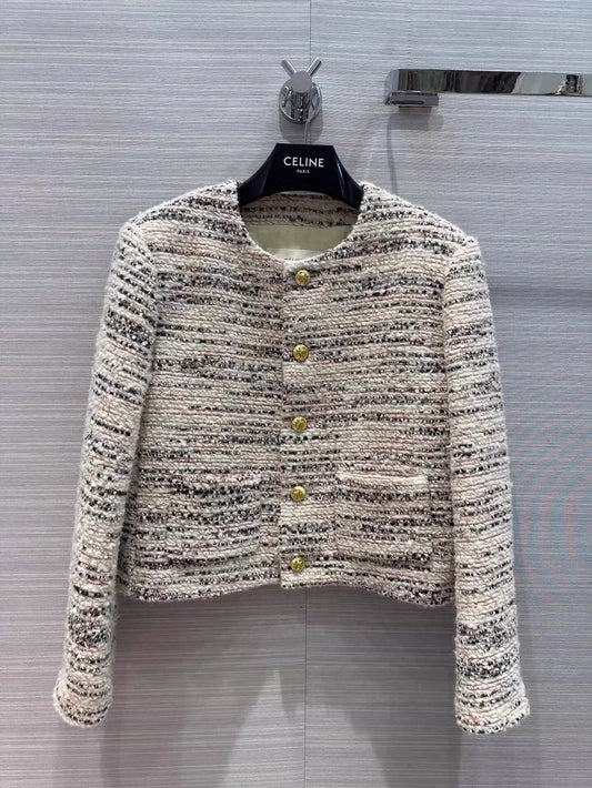 25 Early Spring New Arrival Colorful Stripe Hunting Jacket