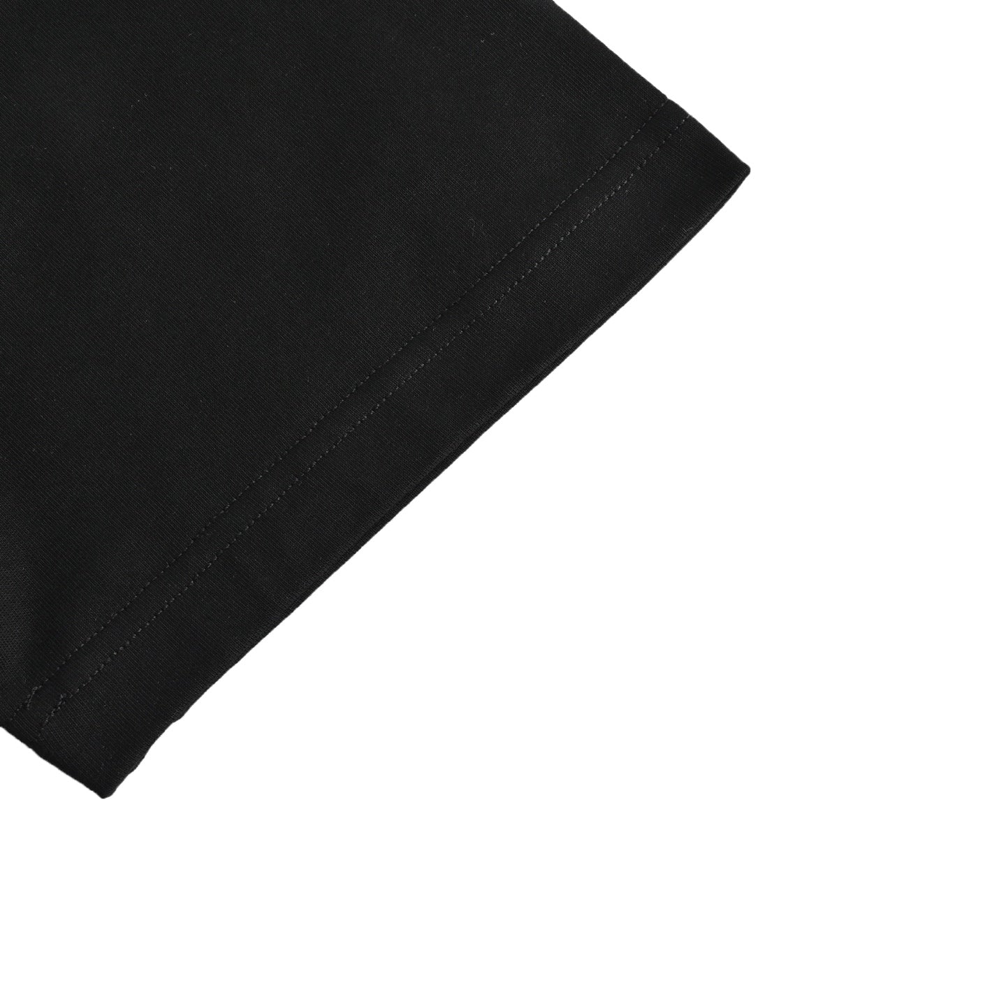 25ss printed logo with laminated letters short sleeved shirt
